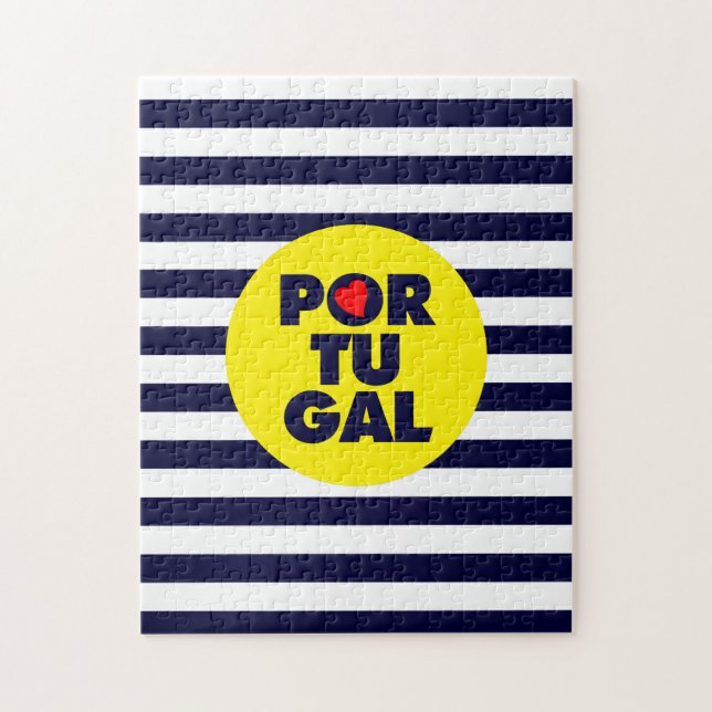Quebra-cabeça O sol português (Vertical)