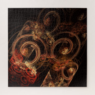 Quebra-cabeça O som da Abstrato de música