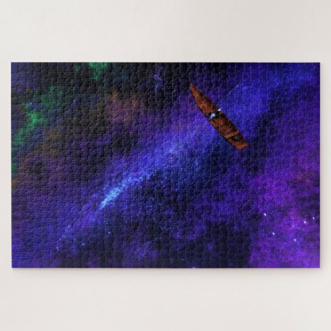 Quebra-cabeça O Sonhador (Deluxe) (Horizontal)