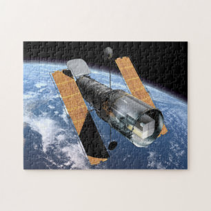 Quebra-cabeça O telescópio espacial de Hubble - rendição
