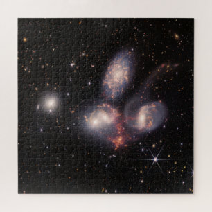 Quebra-cabeça O Telescópio Quinte James Webb de Stephan, Jigsen