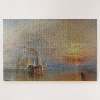 Quebra-cabeça O Temerário de Luta - J.M.W. Turner