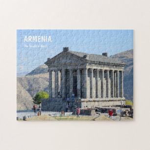 Quebra-cabeça O Templo de Garni na Armênia
