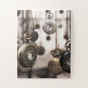 Quebra-cabeça O tempo voa - Jigsaw 27,9 cm x 35,5 cm