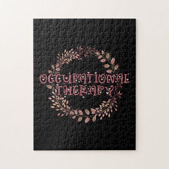 Quebra-cabeça O Terapêutico de OTA Natureza deixa de ocupar (Vertical)