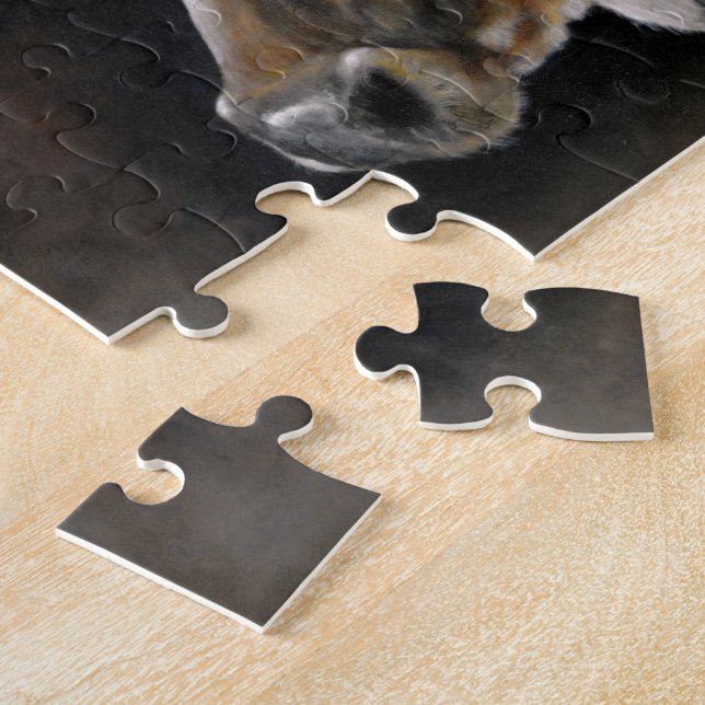 Quebra-cabeça O Texas Longhorn (Lateral)