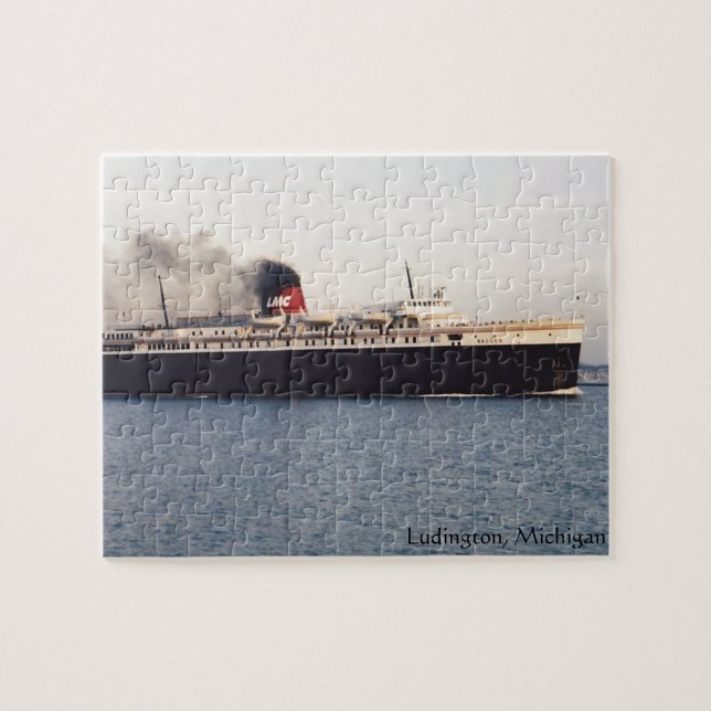 Quebra-cabeça O texugo (Horizontal)