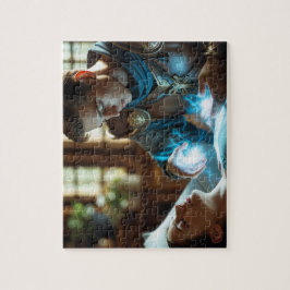 Quebra-cabeça O toque de cura