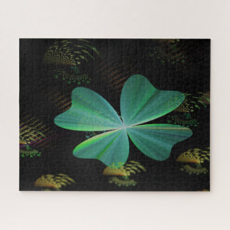 Quebra-cabeça ☼ O trevo de quatro folhas ☼