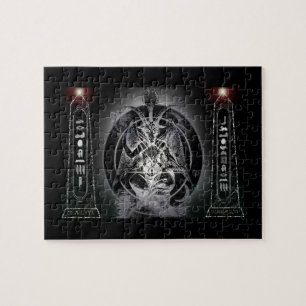 Quebra-cabeça O trono de Baphomet