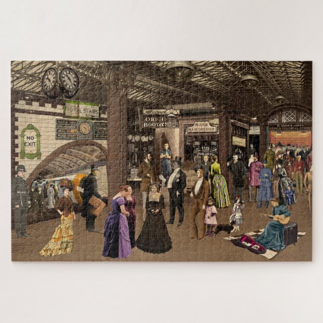 Quebra-cabeça O tubo (Horizontal)