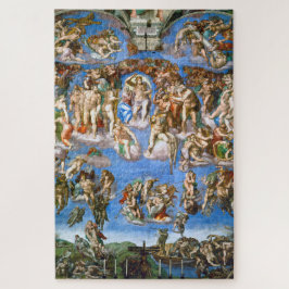 Quebra-cabeça O Último Acórdão, Michelangelo