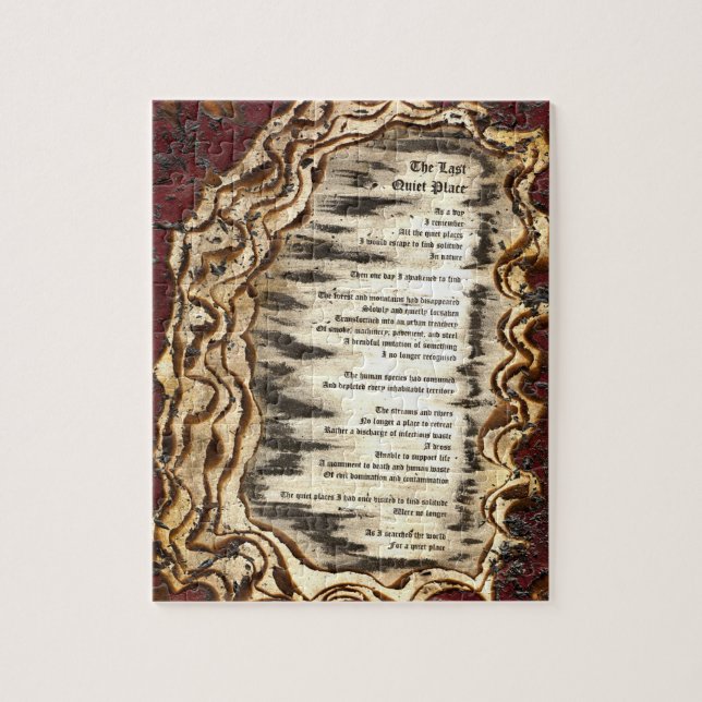 Quebra-cabeça O último lugar silencioso (Vertical)