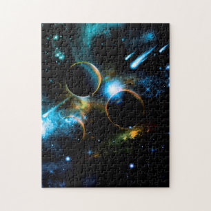 Quebra-cabeça O universo dos planetas