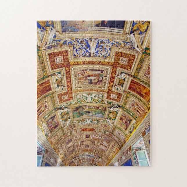 Quebra-cabeça O Vaticano Roma Itália. (Vertical)