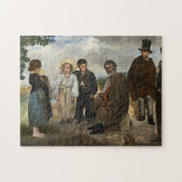 Quebra-cabeça O velho músico de Edouard Manet