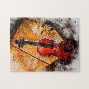 Quebra-cabeça O violino -