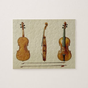 Quebra-cabeça O violino de Hellier feito por Antonio