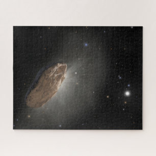 Quebra-cabeça O Wayward Interstellar Object Oumuamua.