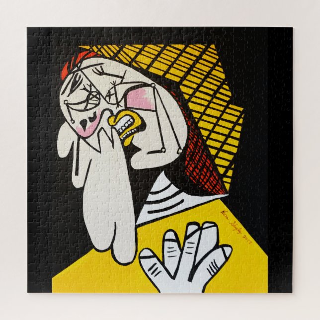 QUEBRA-CABEÇA O WEEPER (Vertical)