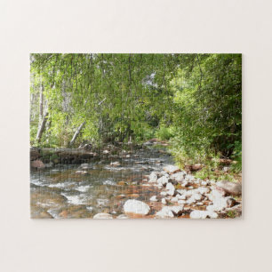 Quebra-cabeça Oak Creek II na Fotografia da Sedona Arizona Natur