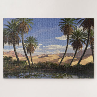 Quebra-cabeça Oasis (Dia)
