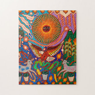 Quebra-cabeça Oaxaca México, México, México, Maia Tribal Art Boh