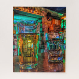 QUEBRA-CABEÇA O'BANNON'S IRISH PUB A VOAR-ME ATÉ AO SALÃO DA LUA