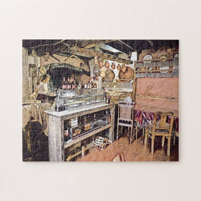 Quebra-cabeça Obidos Bakery - Portugal (Horizontal)