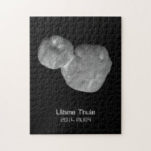 Quebra-cabeça Objeto Ultima Thule Arrokoth Kuiper Belt