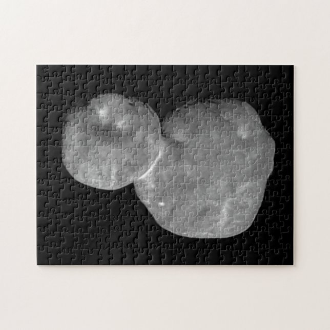 Quebra-cabeça Objeto Ultima Thule Arrokoth Kuiper Belt (Horizontal)