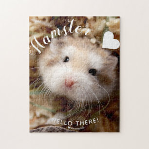 Quebra-cabeça Obrigados para ser você hamster bonito de Robo