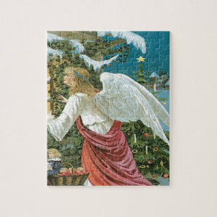 Quebra-cabeça Observação do anjo