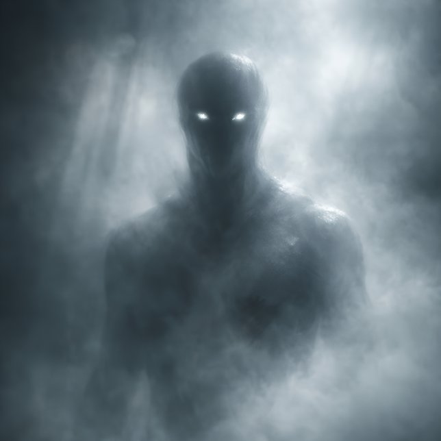 Quebra-cabeça "Observador na Névoa" ("Step into the mist and meet the unseen")