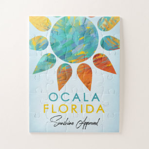 Quebra-cabeça Ocala Florida Sunshine Viagem