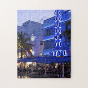 Quebra-cabeça Ocean Drive, South Beach, Miami Beach 2