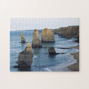 Quebra-cabeça Oceano Antártico, Parque Nacional Port Campbell