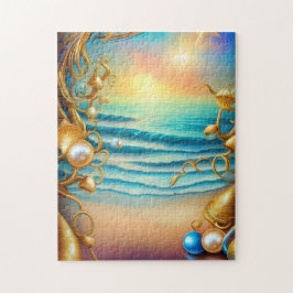 Quebra-cabeça Oceano Atordoado com Ouros e Pérolas