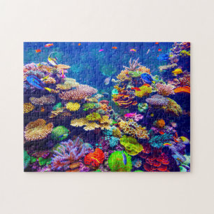 Quebra-cabeça Oceano Coral