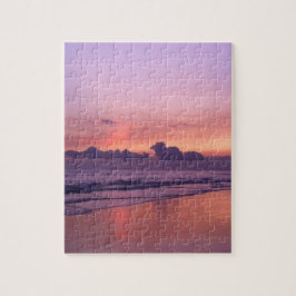Quebra-cabeça Oceano Sunset