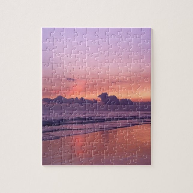Quebra-cabeça Oceano Sunset (Vertical)
