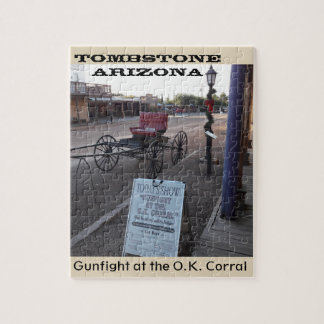 Quebra-cabeça ocidental - luta armada na cerca