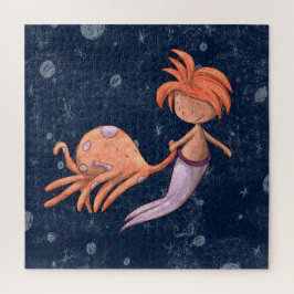 Quebra-cabeça Octopus de Sereia