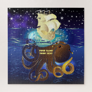 Quebra-cabeça Octopus Huge e Caravella