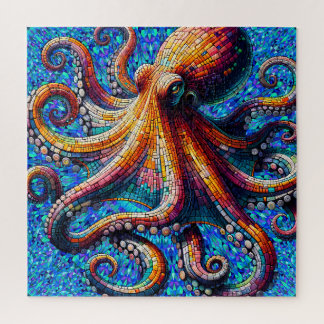 Quebra-cabeça Octopus Mosaico Odisseia