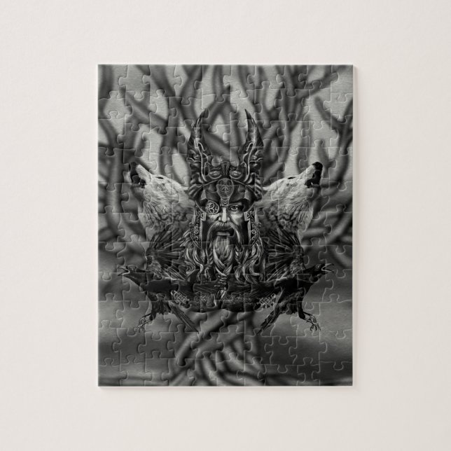 Quebra-cabeça Odin - Todo-Pai (Vertical)