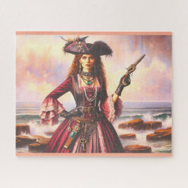 Quebra-cabeça Odisseia Oceânica do Almirante Lady Pirate Anne