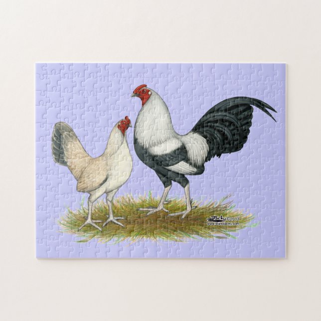 Quebra-cabeça OE Game Blue Silver Wheaten (Horizontal)