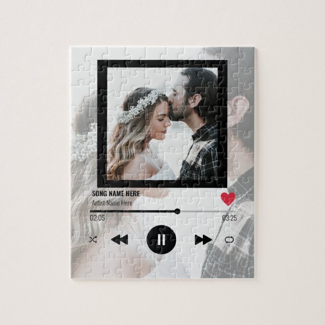 Quebra-cabeça Oferta de Casais de Música de Primeira Dança de Fo (Vertical)