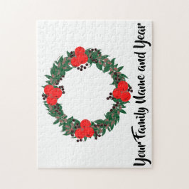 Quebra-cabeça Oferta de Feriado Personalizado Fácil